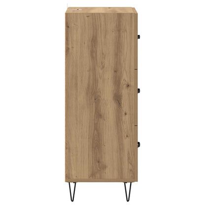 Sideboard Artisan oak 34 x 34.5 x 90 cm Engineered wood