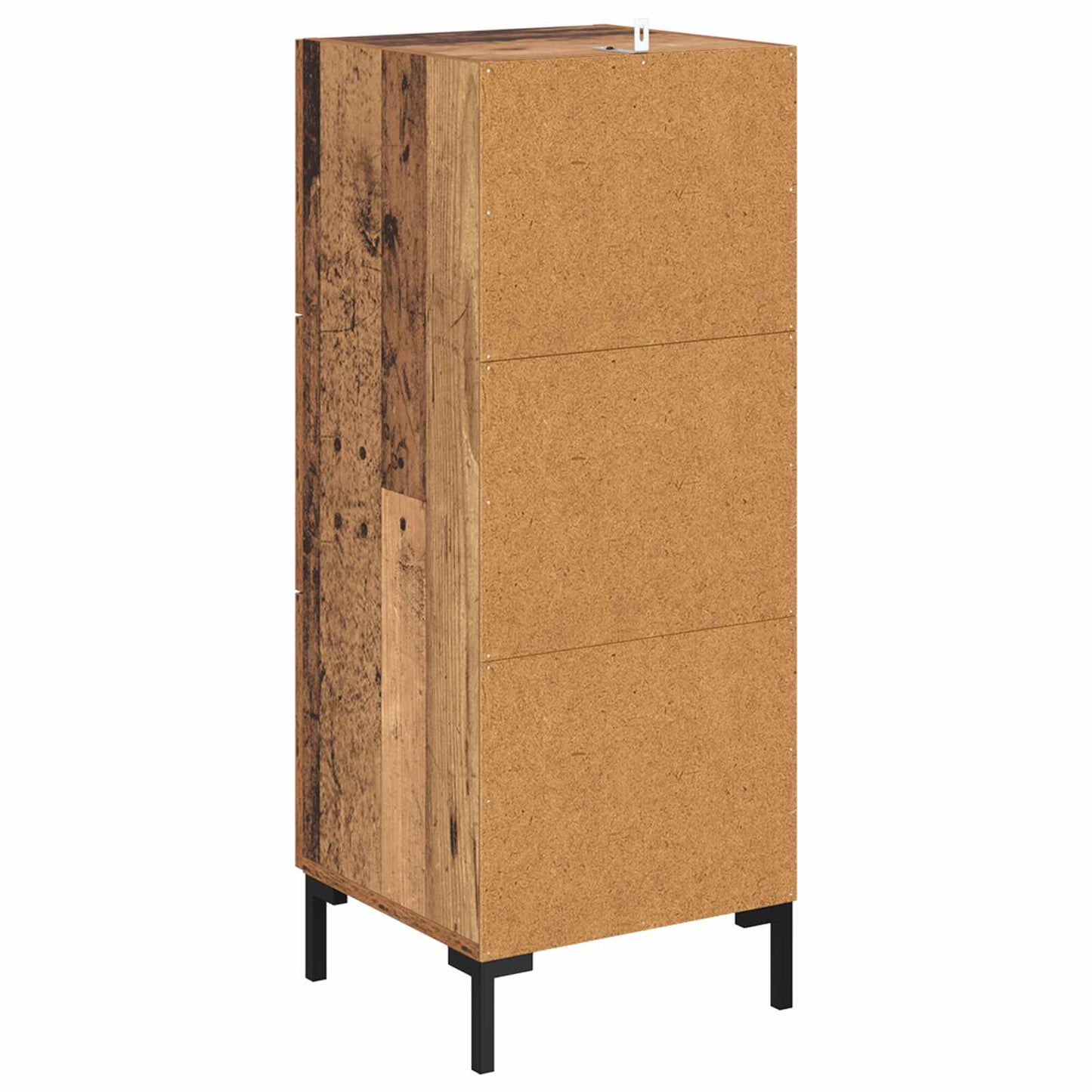 Sideboard Old Wood 34.5 x 34 x 90 cm Engineered Wood