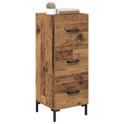 Sideboard Old Wood 34.5 x 34 x 90 cm Engineered Wood