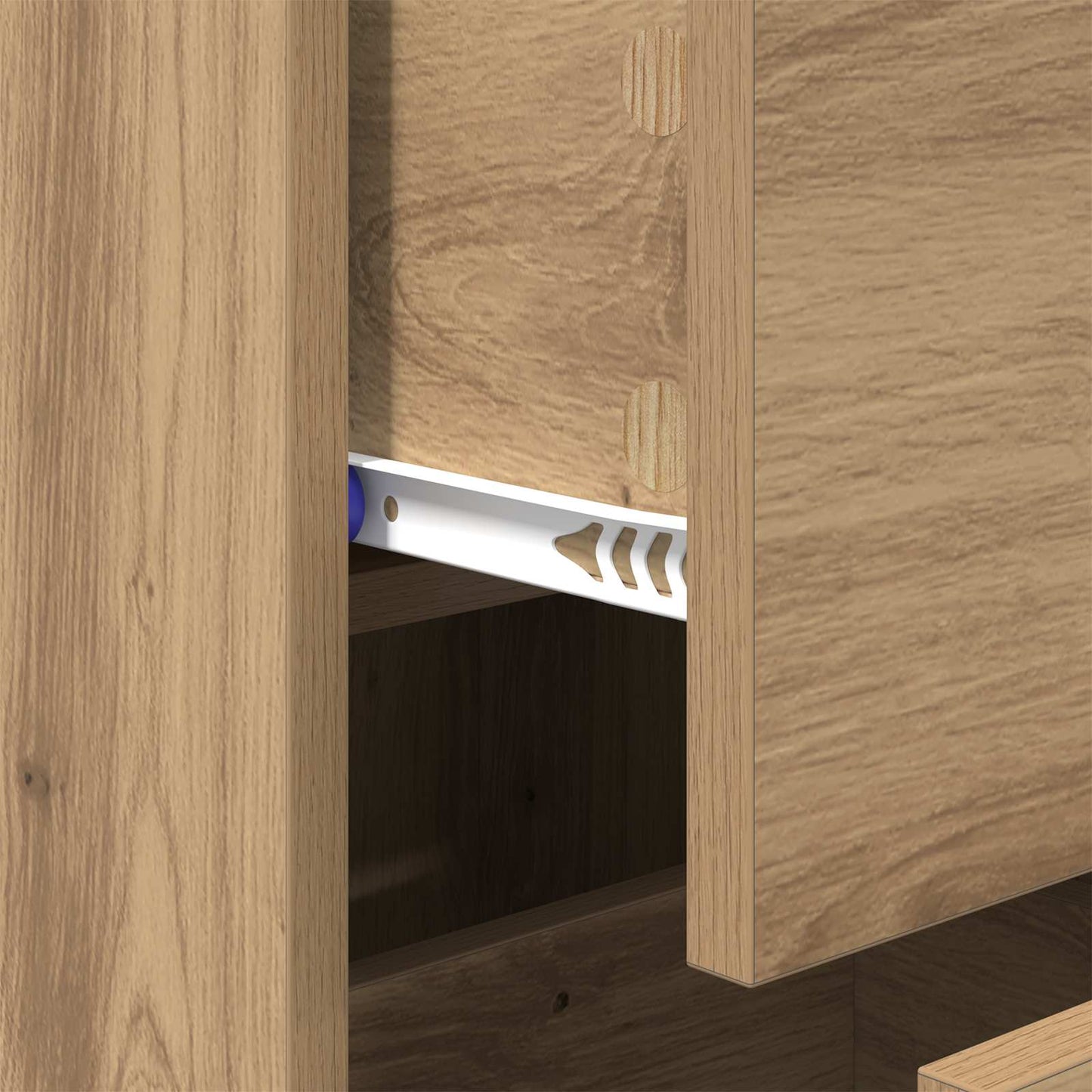 Sideboard Artisan Oak 34.5 x 34 x 90 cm Engineered Wood
