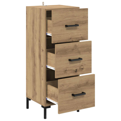 Sideboard Artisan Oak 34.5 x 34 x 90 cm Engineered Wood