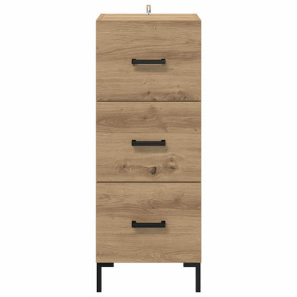 Sideboard Artisan Oak 34.5 x 34 x 90 cm Engineered Wood