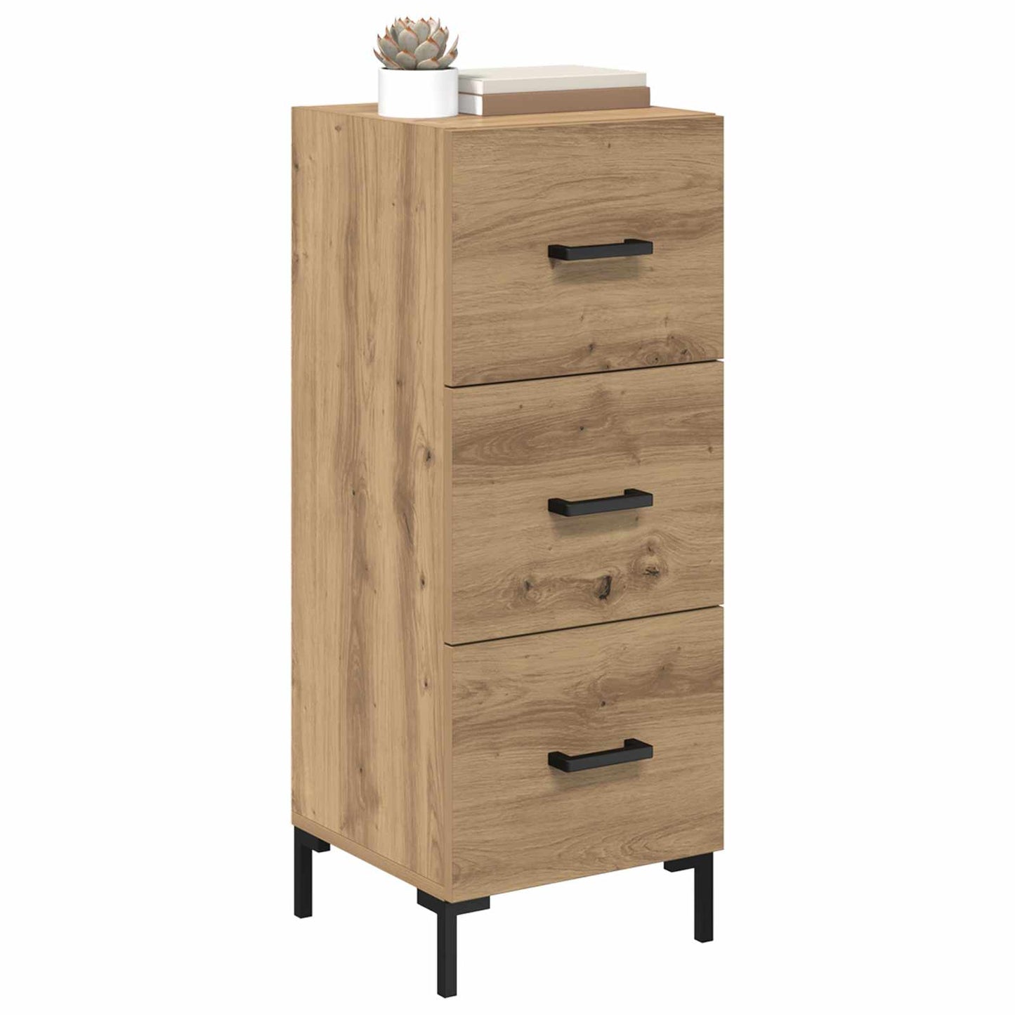 Sideboard Artisan Oak 34.5 x 34 x 90 cm Engineered Wood