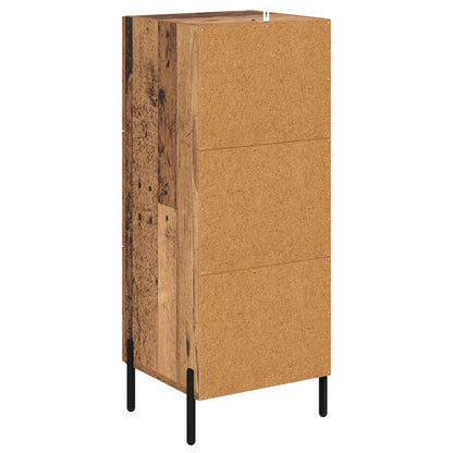 Sideboard Old wood 34 x 34.5 x 90 cm Engineered wood