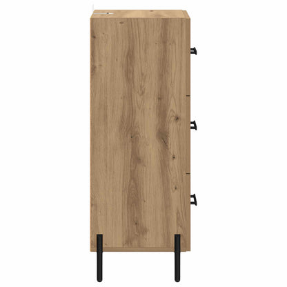 Sideboard Artisan oak 34 x 34.5 x 90 cm Engineered Wood