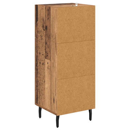 Sideboard Old wood 34 x 34.5 x 90 cm Engineered wood