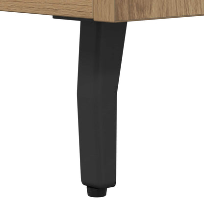 Sideboard Artisan oak 34 x 34.5 x 90 cm Engineered wood