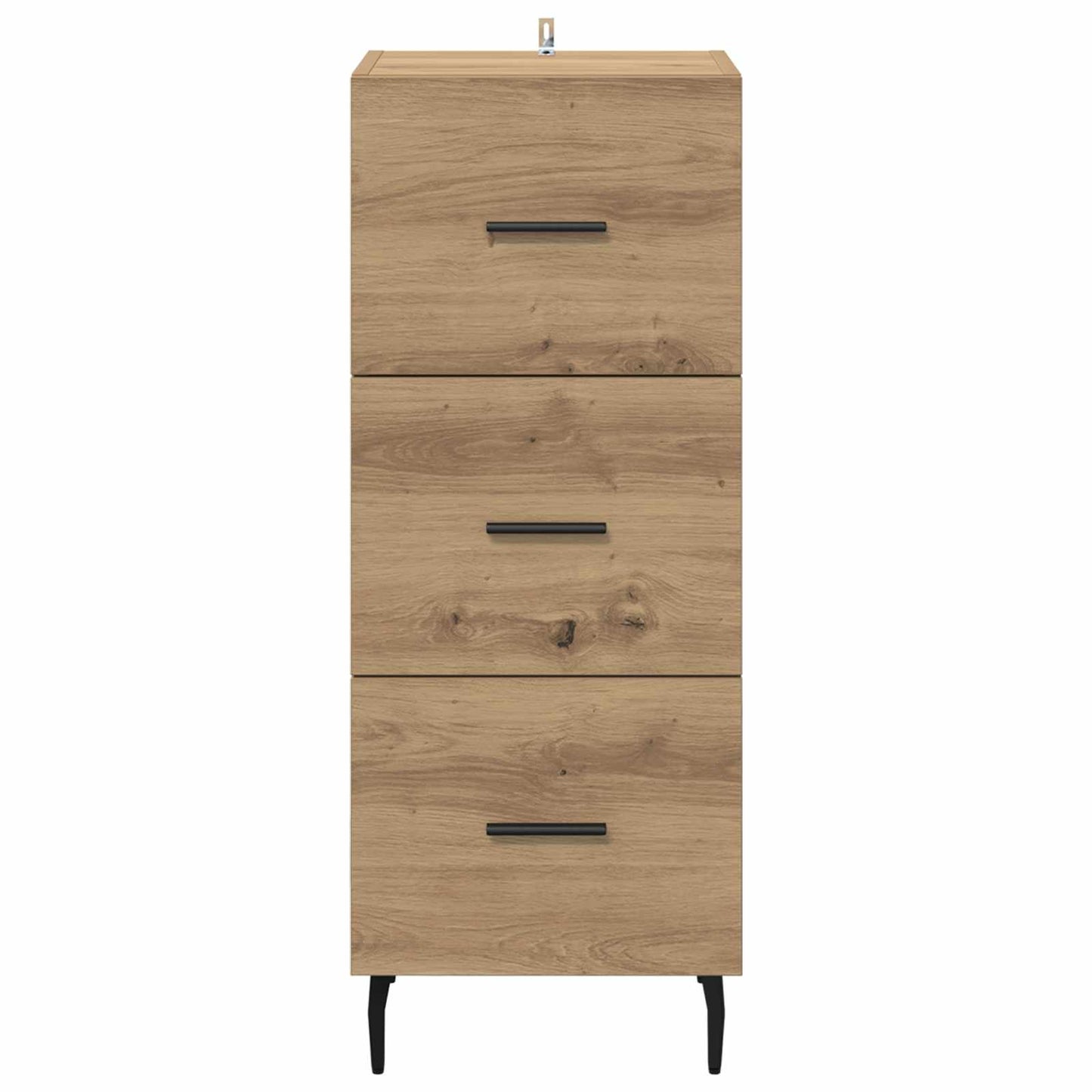 Sideboard Artisan oak 34 x 34.5 x 90 cm Engineered wood