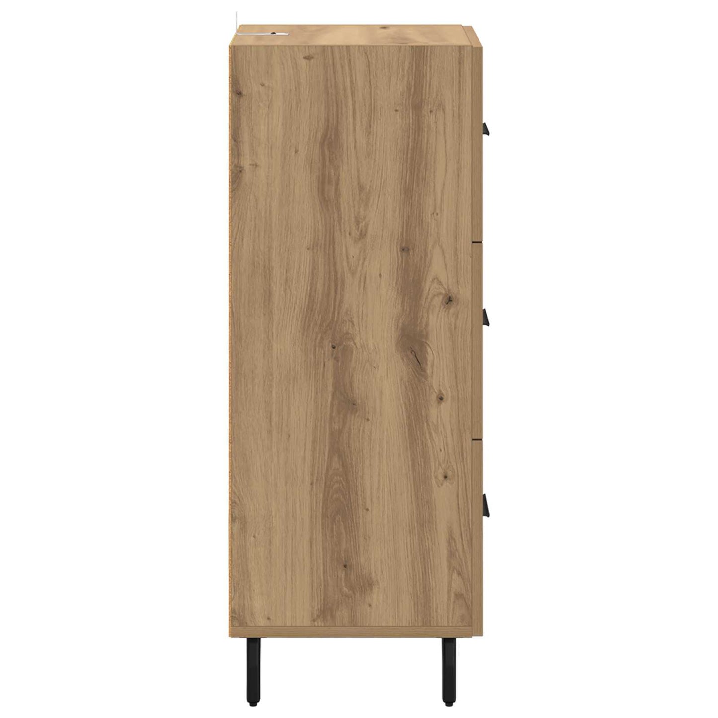 Sideboard Artisan oak 34 x 34.5 x 90 cm Engineered wood