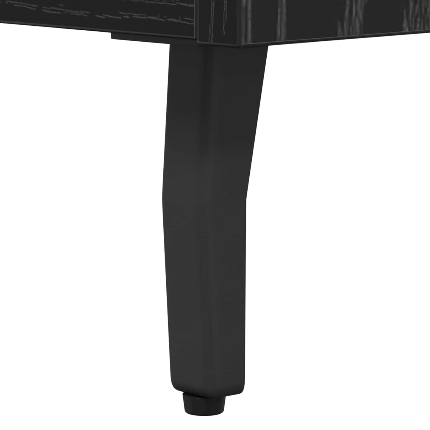 Sideboard Black oak 34 x 34.5 x 90 cm Engineered wood