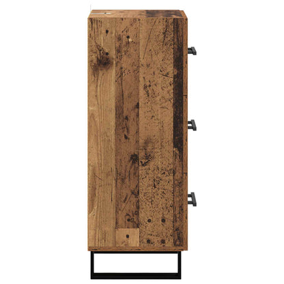 Sideboard Old Wood 34.5 x 34 x 90 cm Engineered wood