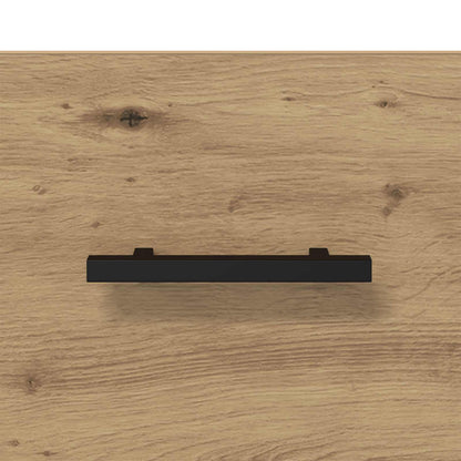 Sideboard with Drawer Artisan Oak 34.5 x 34 x 90 cm