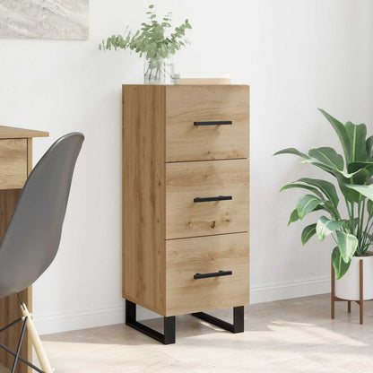 Sideboard with Drawer Artisan Oak 34.5 x 34 x 90 cm