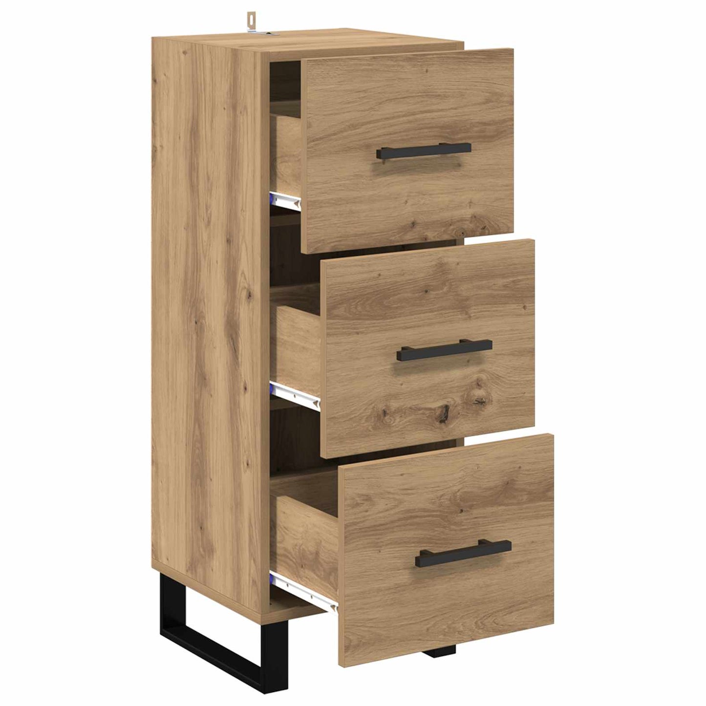 Sideboard with Drawer Artisan Oak 34.5 x 34 x 90 cm