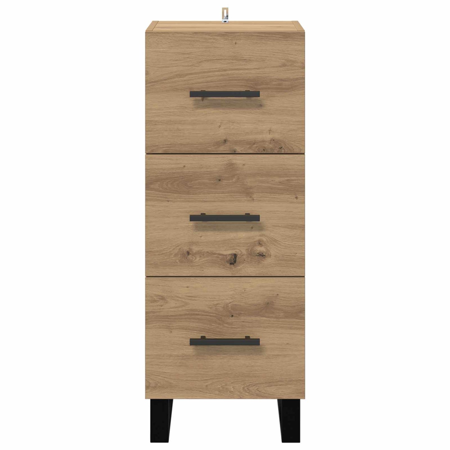 Sideboard with Drawer Artisan Oak 34.5 x 34 x 90 cm