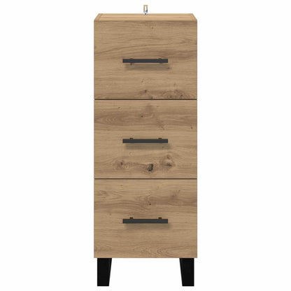 Sideboard with Drawer Artisan Oak 34.5 x 34 x 90 cm