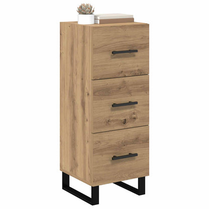 Sideboard with Drawer Artisan Oak 34.5 x 34 x 90 cm