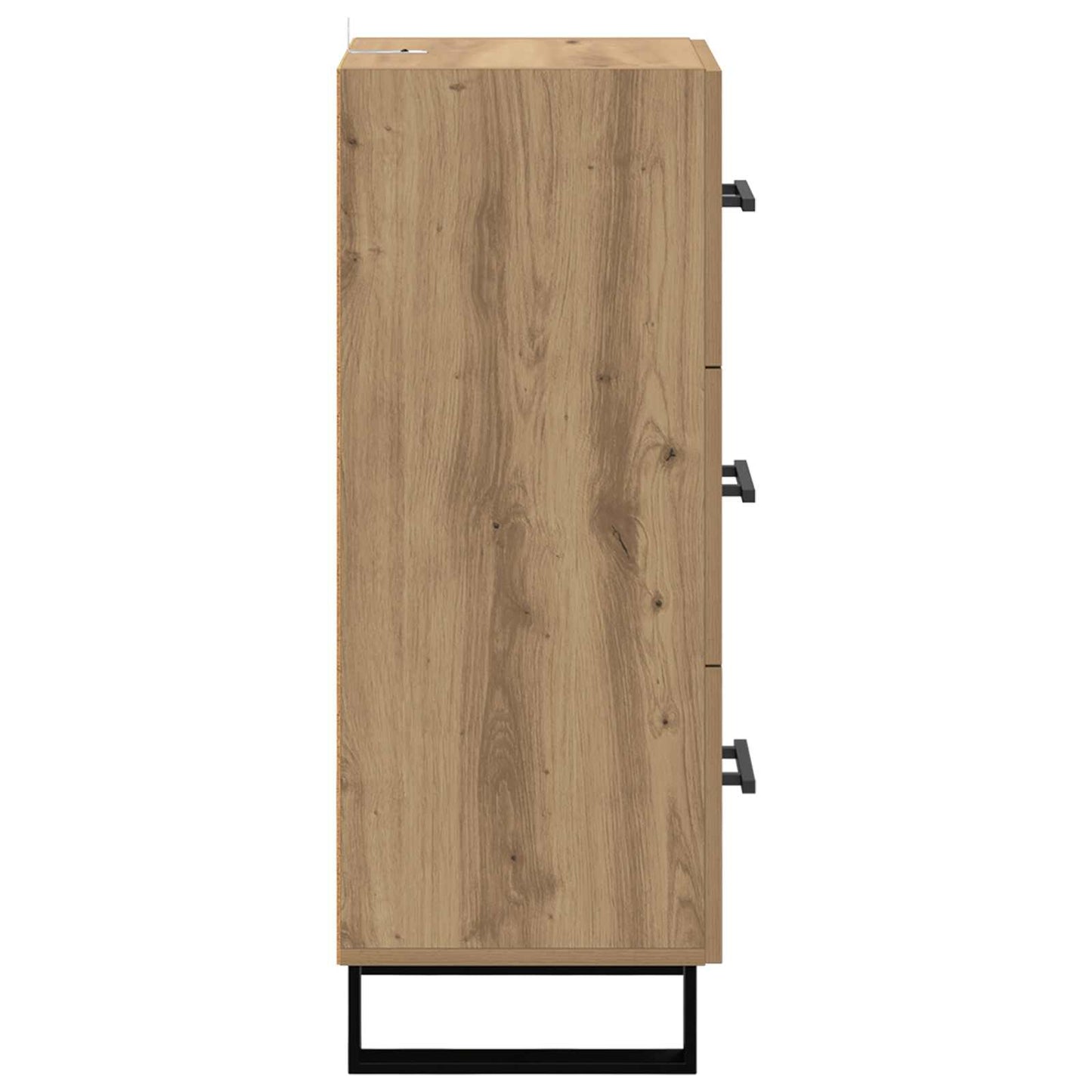 Sideboard with Drawer Artisan Oak 34.5 x 34 x 90 cm