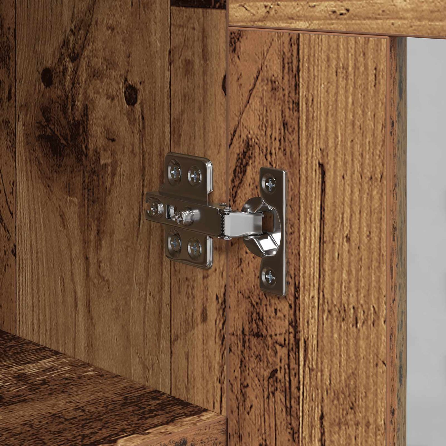 Sideboard Old wood 34 x 34.5 x 90 cm Engineered wood
