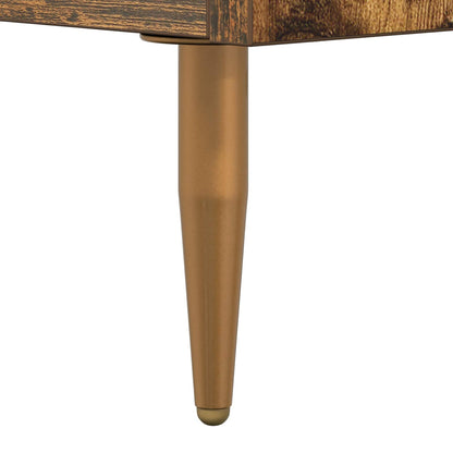 Sideboard Old wood 34 x 34.5 x 90 cm Engineered wood
