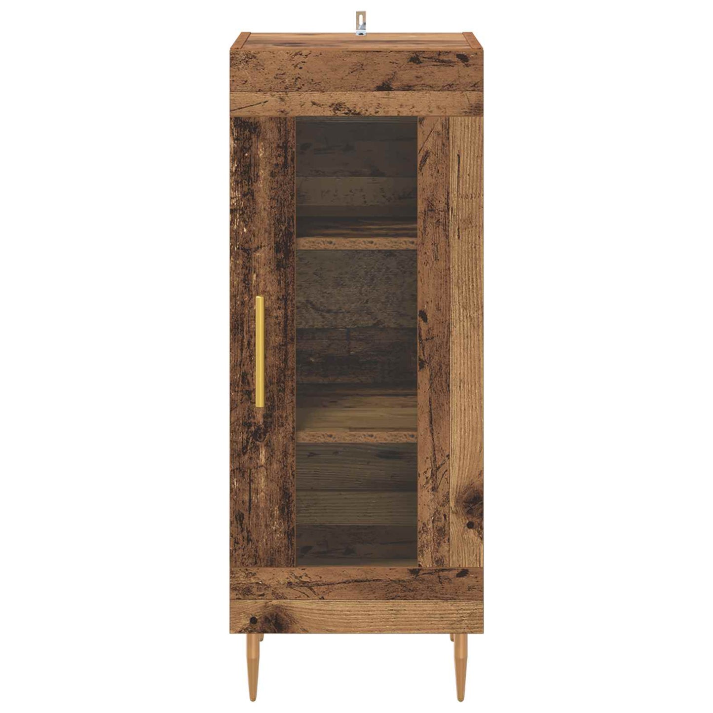 Sideboard Old wood 34 x 34.5 x 90 cm Engineered wood