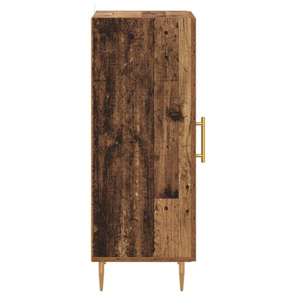 Sideboard Old wood 34 x 34.5 x 90 cm Engineered wood