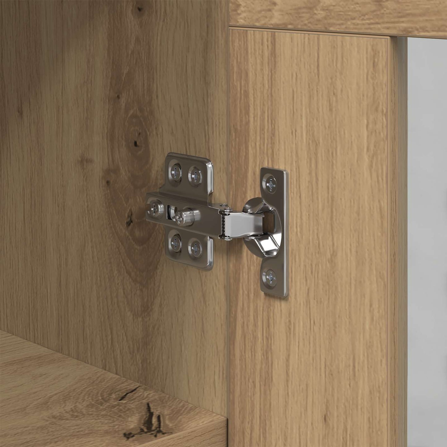 Sideboard Artisan oak 34 x 34.5 x 90 cm Engineered wood