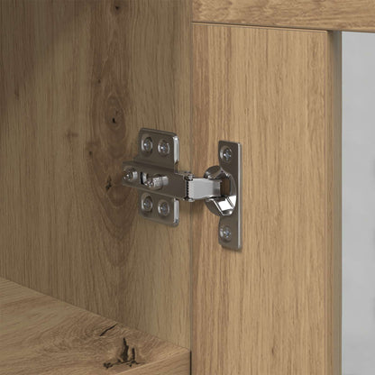 Sideboard Artisan oak 34 x 34.5 x 90 cm Engineered wood