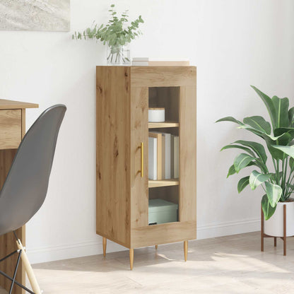 Sideboard Artisan oak 34 x 34.5 x 90 cm Engineered wood