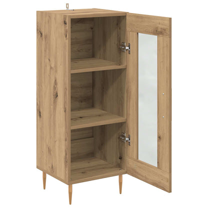 Sideboard Artisan oak 34 x 34.5 x 90 cm Engineered wood