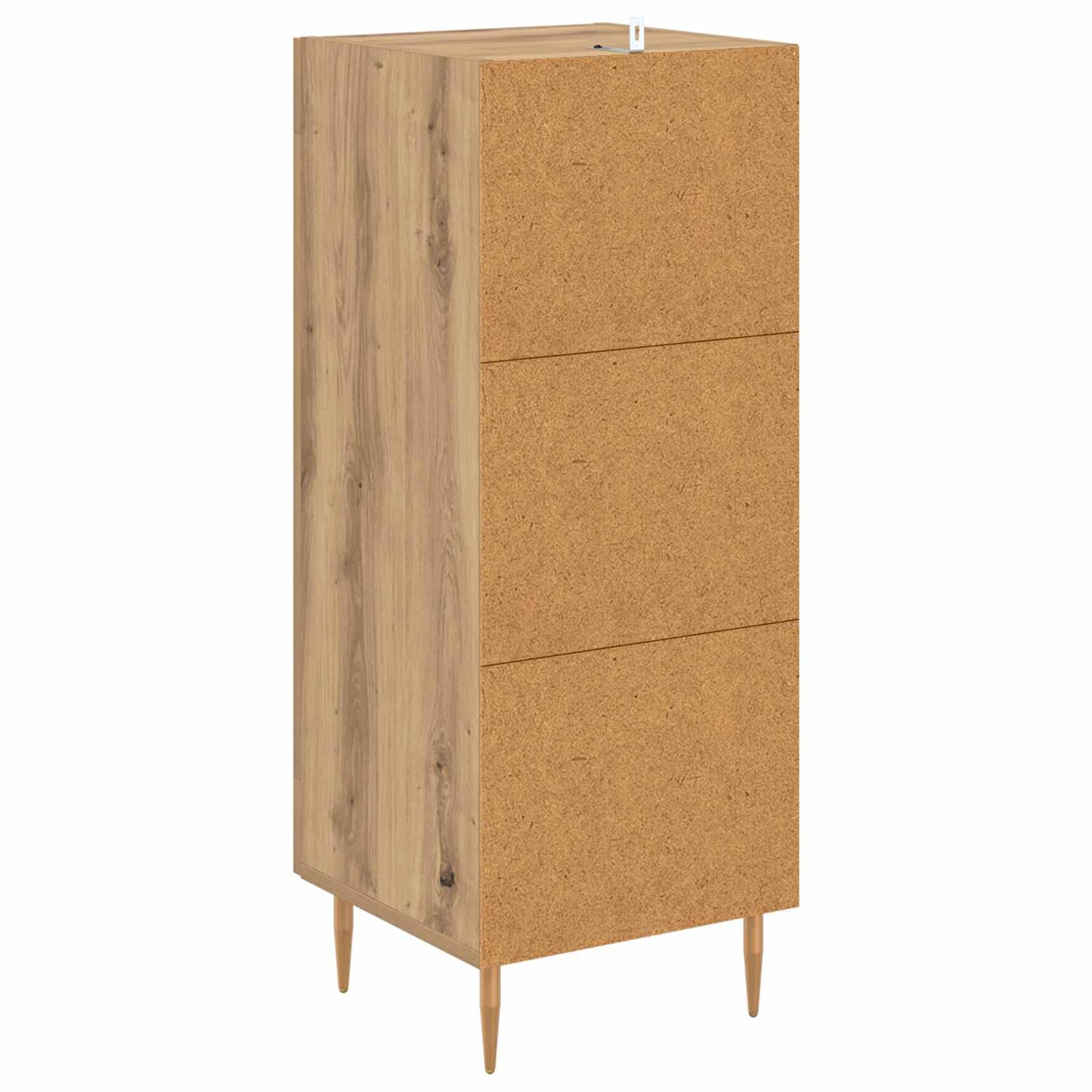 Sideboard Artisan oak 34 x 34.5 x 90 cm Engineered wood