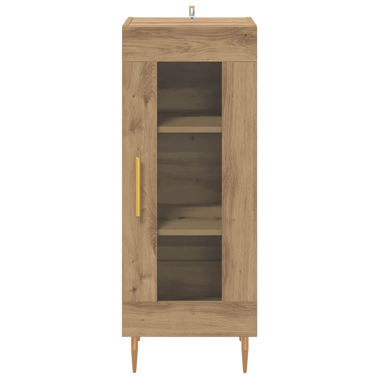 Sideboard Artisan oak 34 x 34.5 x 90 cm Engineered wood