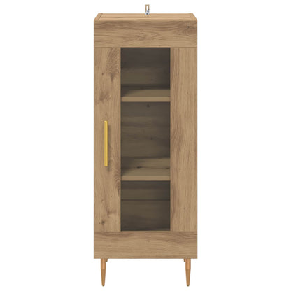 Sideboard Artisan oak 34 x 34.5 x 90 cm Engineered wood