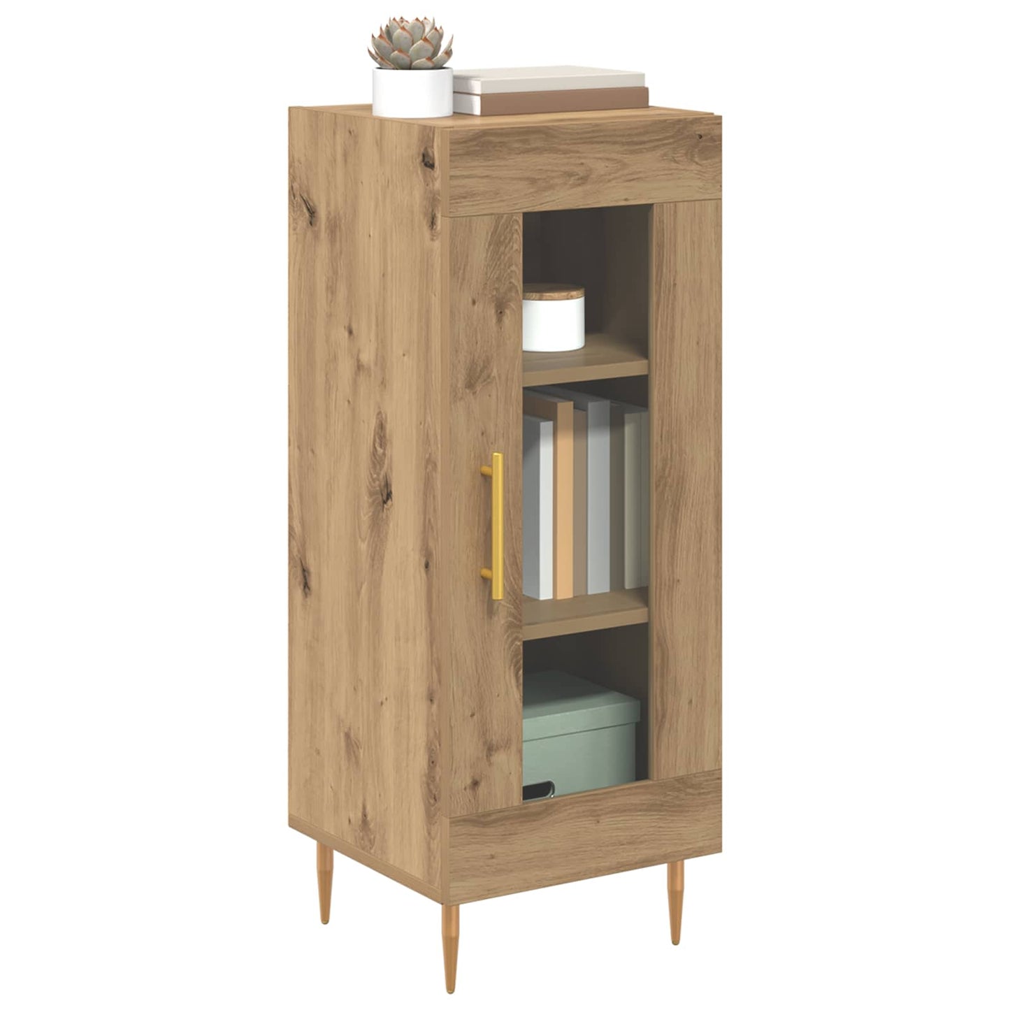 Sideboard Artisan oak 34 x 34.5 x 90 cm Engineered wood