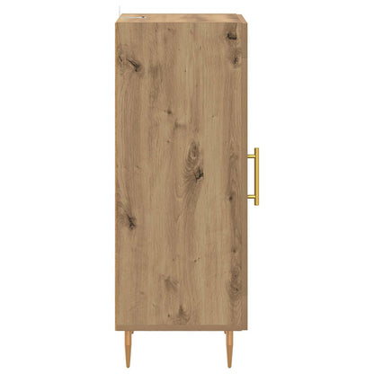 Sideboard Artisan oak 34 x 34.5 x 90 cm Engineered wood
