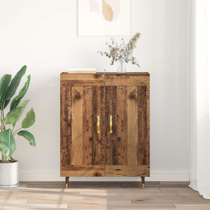 Sideboard Old Wood 69.5 x 34 x 90 cm Engineered Wood