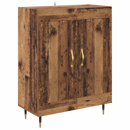 Sideboard Old Wood 69.5 x 34 x 90 cm Engineered Wood