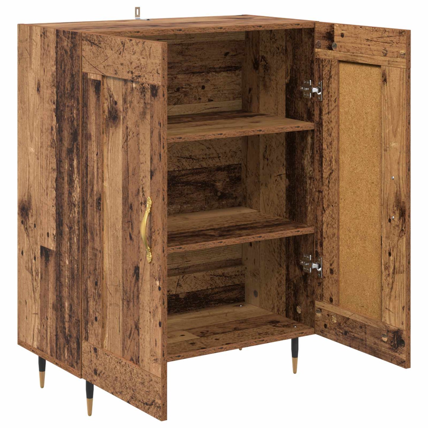 Sideboard Old Wood 69.5 x 34 x 90 cm Engineered Wood