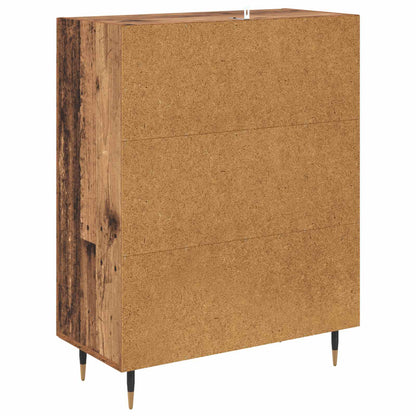 Sideboard Old Wood 69.5 x 34 x 90 cm Engineered Wood