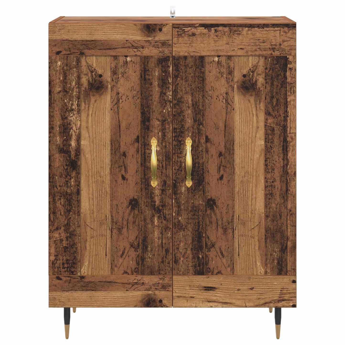 Sideboard Old Wood 69.5 x 34 x 90 cm Engineered Wood