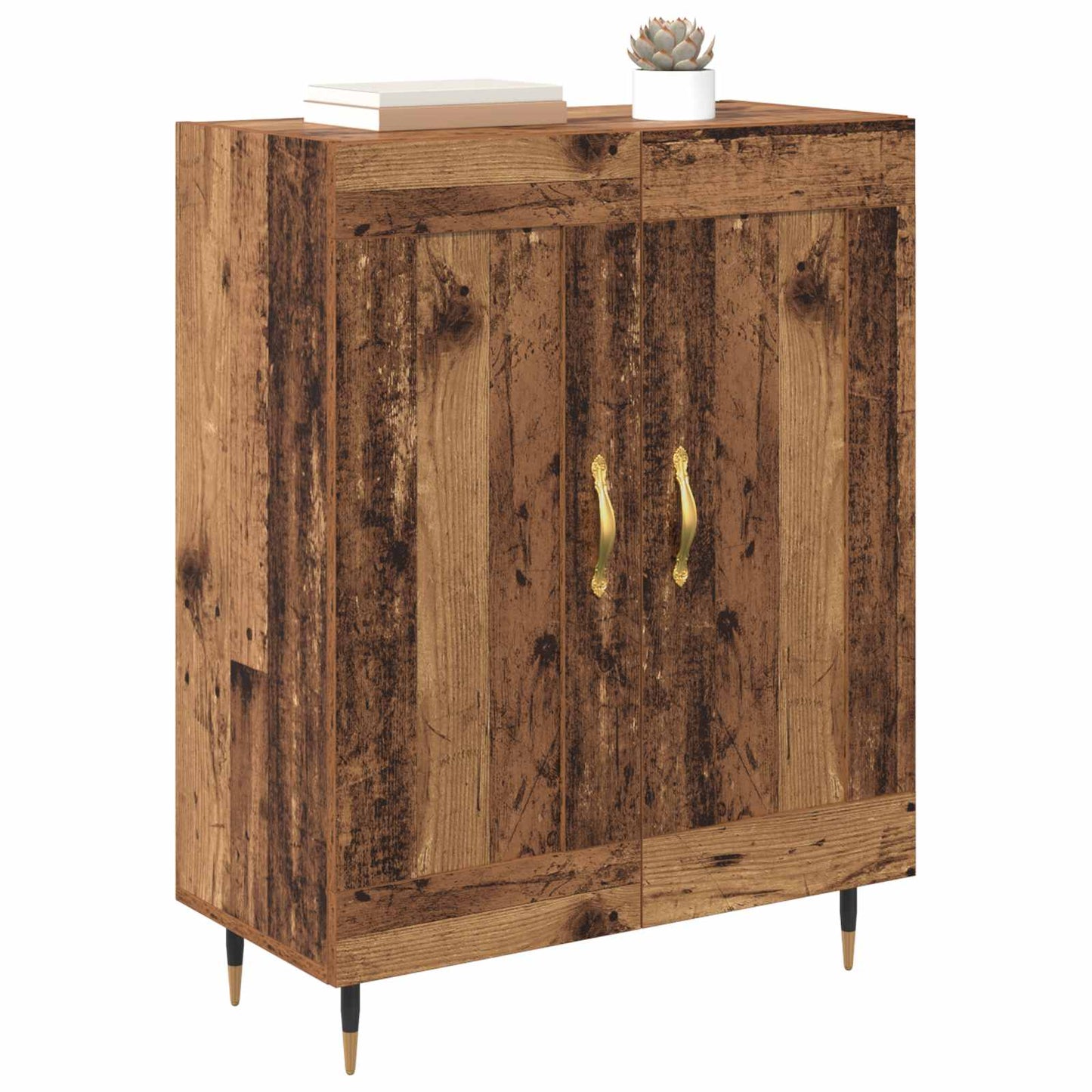 Sideboard Old Wood 69.5 x 34 x 90 cm Engineered Wood