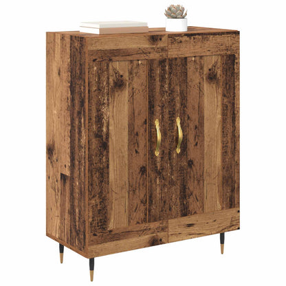 Sideboard Old Wood 69.5 x 34 x 90 cm Engineered Wood