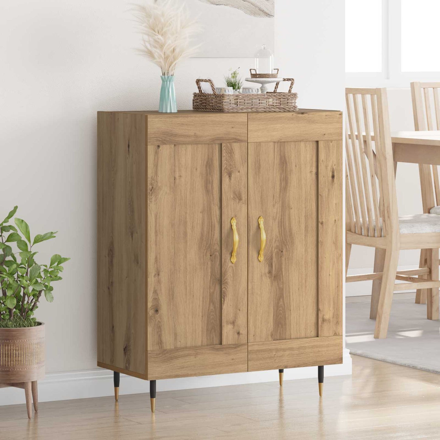 Sideboard Artisan Oak 69.5 x 34 x 90 cm Engineered Wood