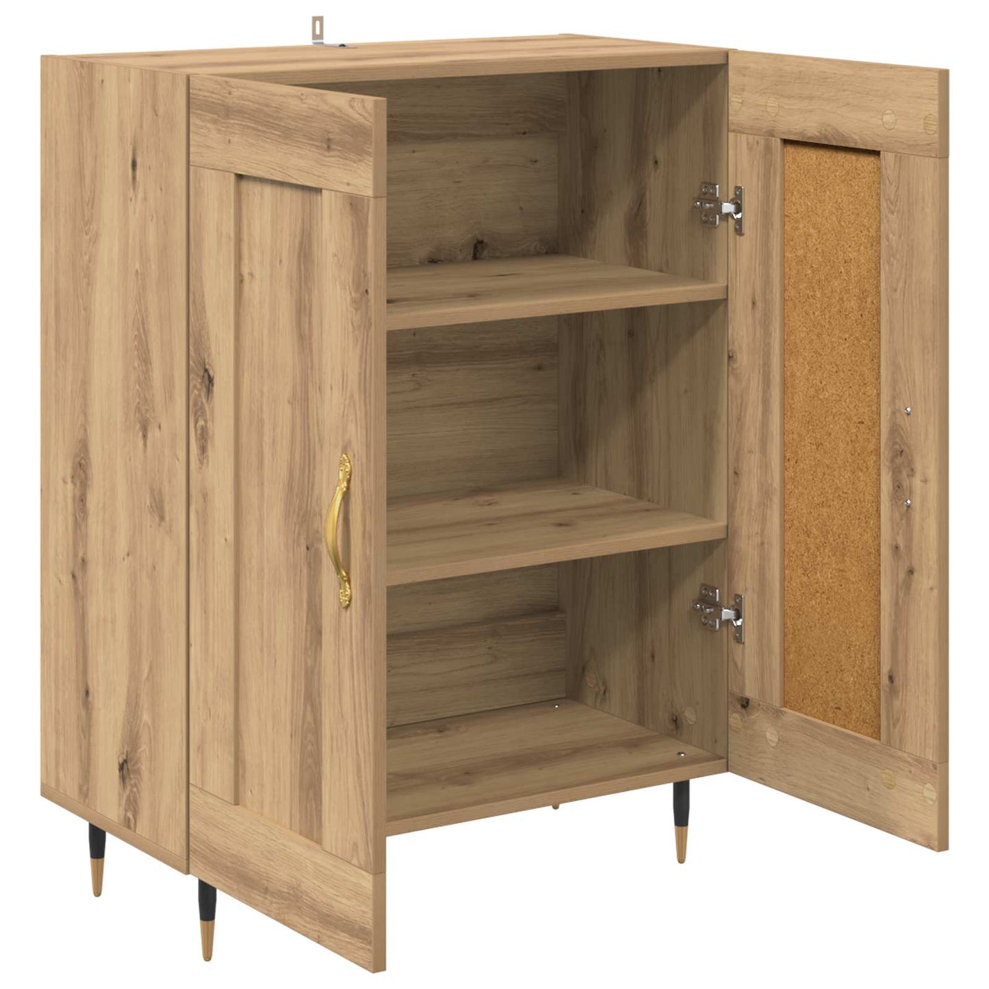 Sideboard Artisan Oak 69.5 x 34 x 90 cm Engineered Wood