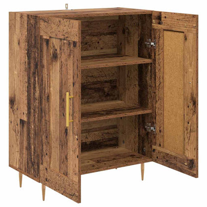 Sideboard Old Wood 69.5 x 34 x 90 cm Engineered Wood and Iron