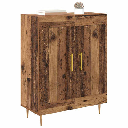 Sideboard Old Wood 69.5 x 34 x 90 cm Engineered Wood and Iron