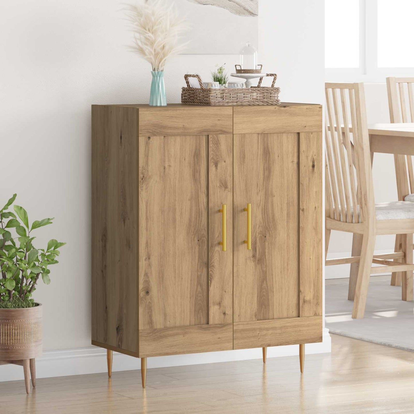 Sideboard Artisan Oak 69.5 x 34 x 90 cm