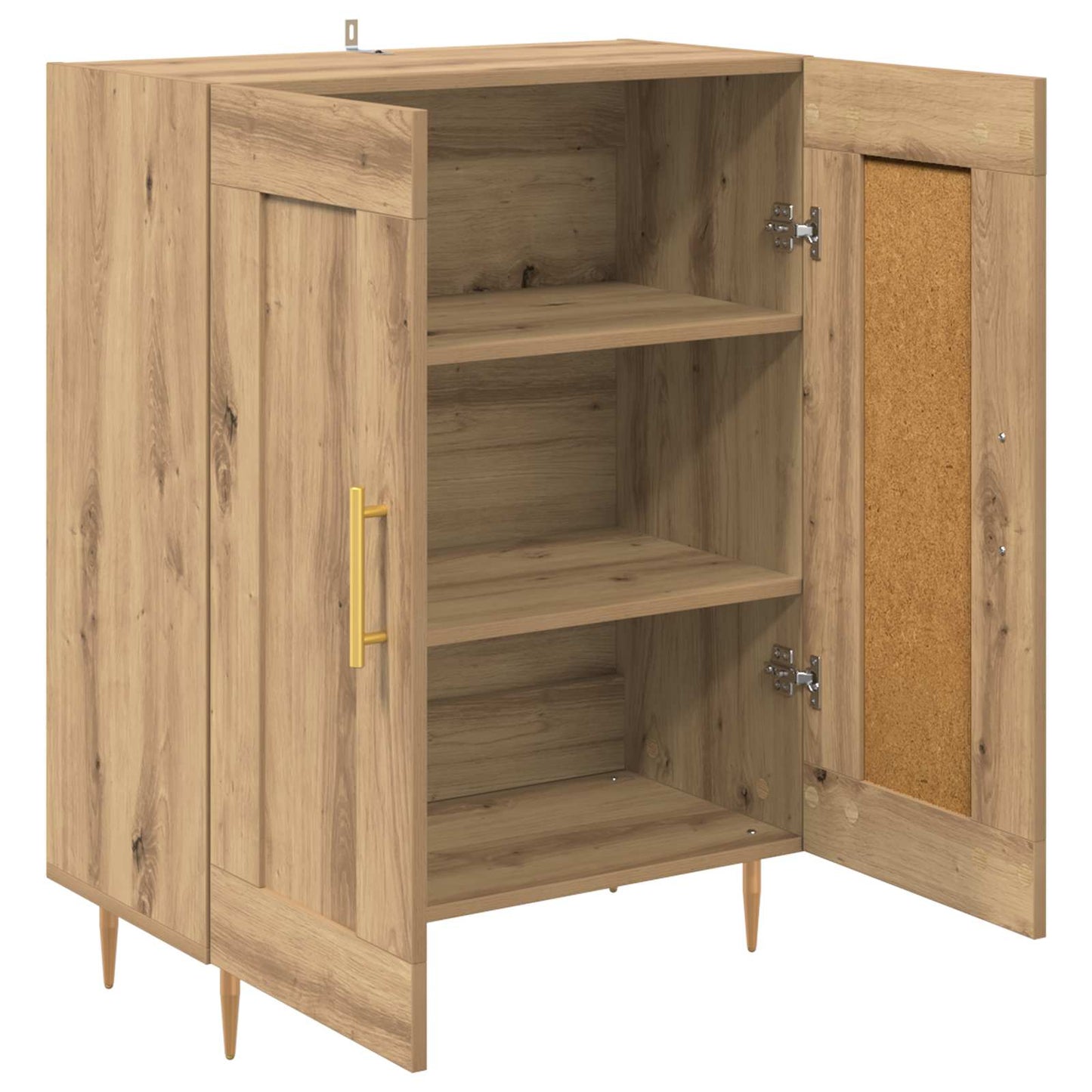 Sideboard Artisan Oak 69.5 x 34 x 90 cm