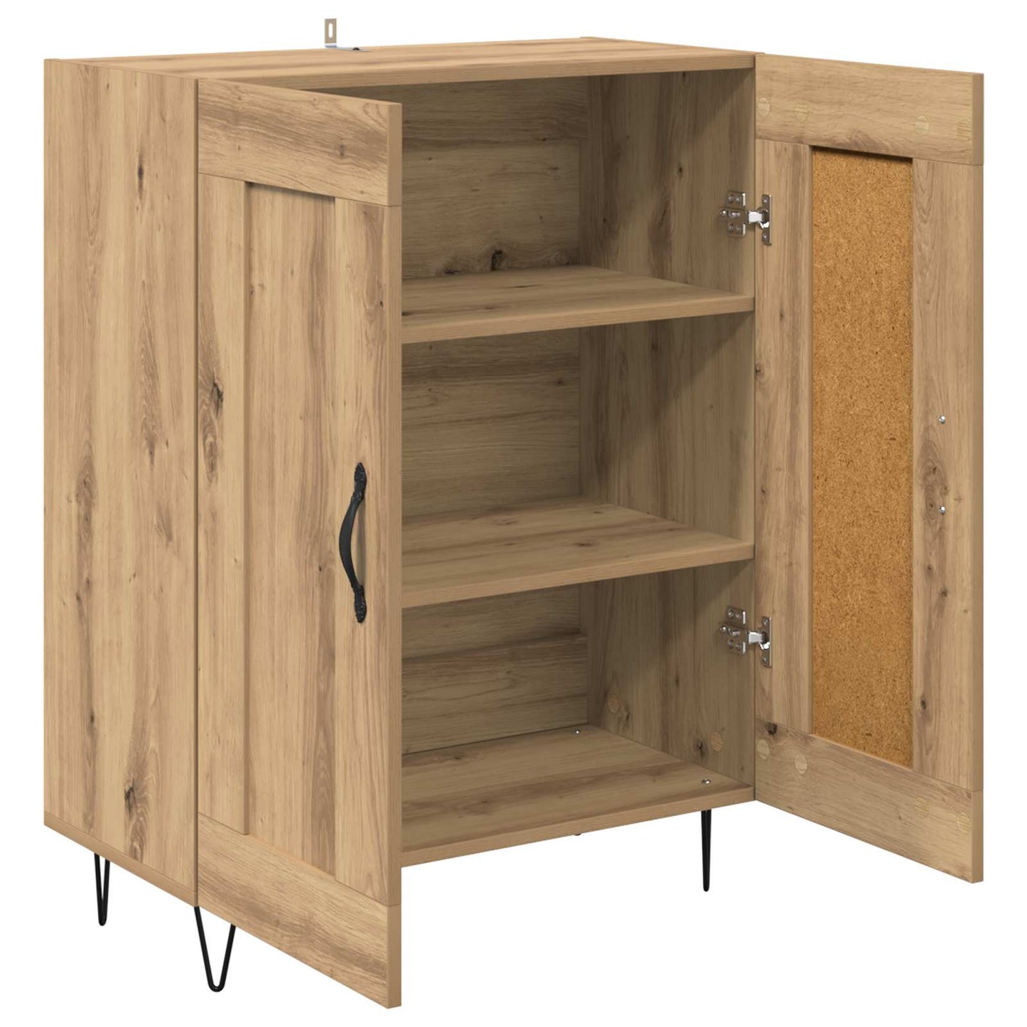 Sideboard Artisan Oak 69.5 x 34 x 90 cm