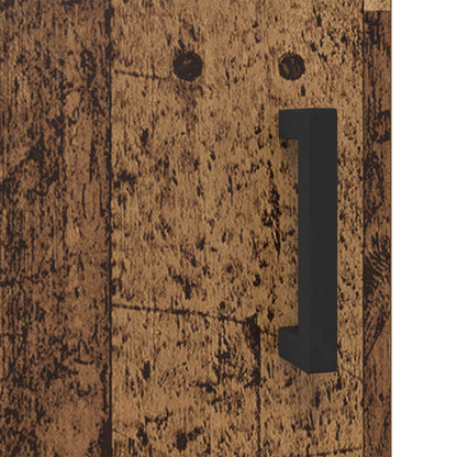 Sideboard Old Wood 69.5 x 34 x 90 cm Engineered Wood and Iron